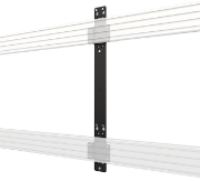 Picture of B-Tech SYSTEM X - Twin Rail Mounting Bracket for BT8390 - 19mm from Wall