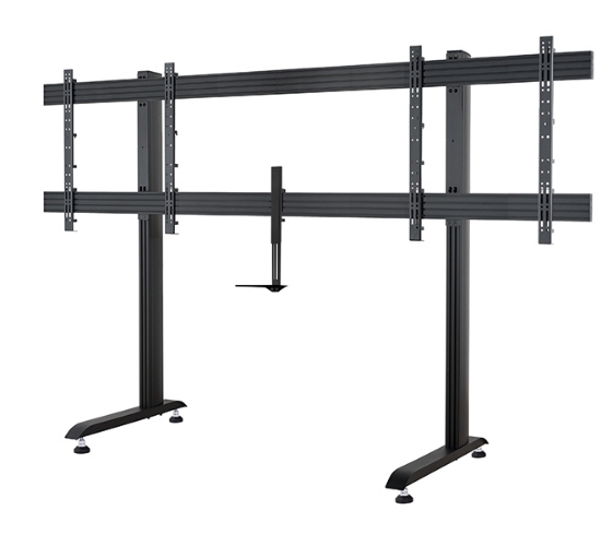 Picture of B-Tech SYSTEM X - XXL Twin Screen VC Stand (VESA 1000 x 800)
