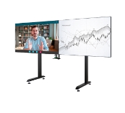 Picture of B-Tech SYSTEM X - XXL Twin Screen VC Stand (VESA 1000 x 800)