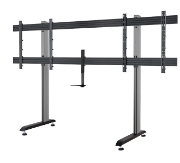 Picture of B-Tech SYSTEM X - XXL Twin Screen VC Stand (VESA 1000 x 800)