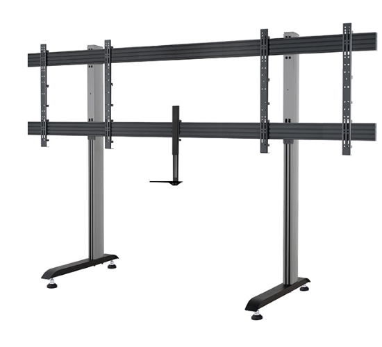 Picture of B-Tech SYSTEM X - XXL Twin Screen VC Stand (VESA 1000 x 800)