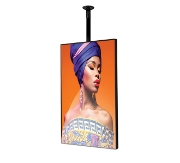 Picture of B-Tech System X Portrait Signage Mount