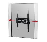 Picture of B-Tech Flat Screen Wall Mount for Portrait Displays (VESA 600 x 400)