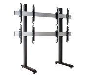 Picture of B-Tech SYSTEM X - 2 x 2 Universal Freestanding Videowall Mounting System with Micro-Adjustment for 46-60" screens