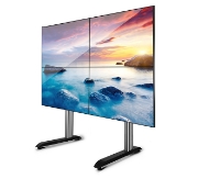 Picture of B-Tech SYSTEM X - 2 x 2 Universal Freestanding Videowall Mounting System with Micro-Adjustment for 46-60" screens