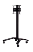 Picture of B-Tech Universal Flat Screen Trolley (VESA 600 x 400) - 1.7m Column