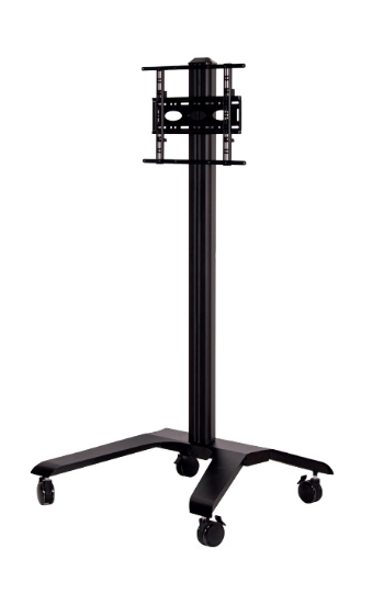 Picture of B-Tech Universal Flat Screen Trolley (VESA 600 x 400) - 1.7m Column