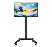 Picture of B-Tech Universal Flat Screen Trolley (VESA 600 x 400) - 1.7m Column