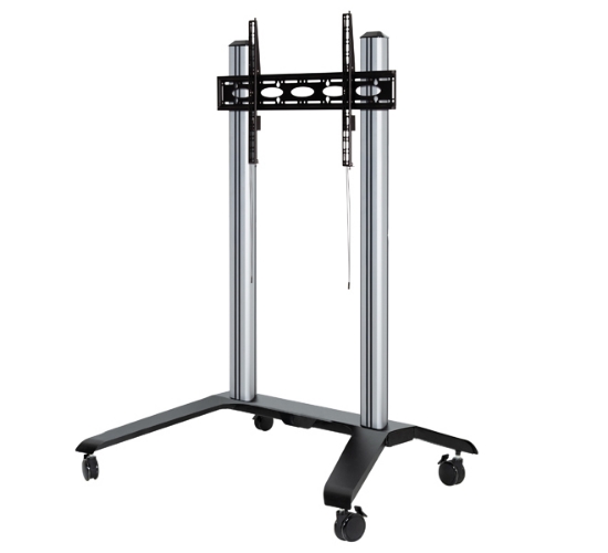 Picture of B-Tech BT8564 3.05 m (120") Floor Black, Silver