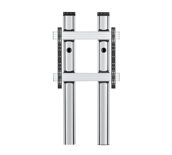Picture of B-Tech MODE-AL - Premium Floor-To-Wall Single Screen Twin Column UC Stand - (VESA 900 x 800) - 2m
