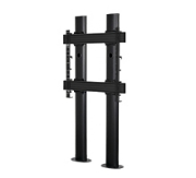 Picture of B-Tech MODE-AL - Premium Bolt-Down Single Screen Twin Column UC Stand - (VESA 900 x 800) - 2m