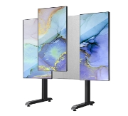 Picture of B-Tech SYSTEM X - Floor Stand for Samsung All-in-One 110 inch IAB Display