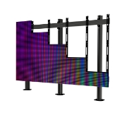 Picture of B-Tech SYSTEM X - Bolt-Down Stand for 4x4 Sony Crystal dvLED Displays