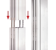 Picture of B-Tech SYSTEM X - Vertical Support Column - 0.6m