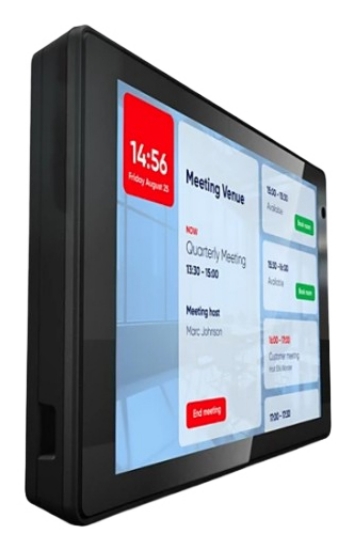 Picture of Philips 10BDL3351T/00 Signage Display Interactive flat panel 25.6 cm (10.1") Wi-Fi 350 cd/m² Black Touchscreen Built-in processor Android 24/7