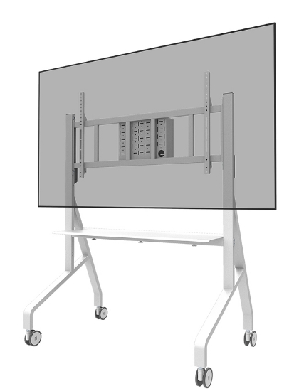 Picture of Neomounts FL50-575WH1 TV trolley 65-110" - fast installation - TÜV