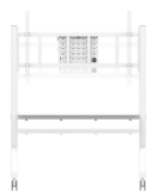 Picture of Neomounts FL50-575WH1 TV trolley 65-110" - fast installation - TÜV