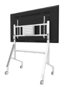Picture of Neomounts FL50-575WH1 TV trolley 65-110" - fast installation - TÜV