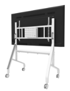 Picture of Neomounts FL50-575WH1 TV trolley 65-110" - fast installation - TÜV