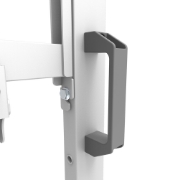 Picture of Neomounts FL50-575WH1 TV trolley 65-110" - fast installation - TÜV