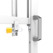 Picture of Neomounts FL50-575WH1 TV trolley 65-110" - fast installation - TÜV