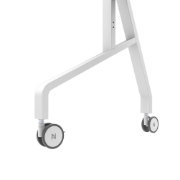 Picture of Neomounts FL50-575WH1 TV trolley 65-110" - fast installation - TÜV
