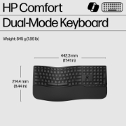 Picture of HP 685 Comfort Dual-Mode Keyboard