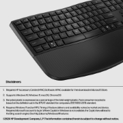 Picture of HP 685 Comfort Dual-Mode Keyboard