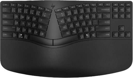 Picture of HP 965 Ergonomic Wireless Keyboard