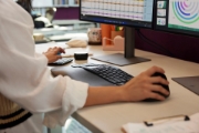 Picture of HP 965 Ergonomic Wireless Keyboard