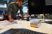 Picture of HP 965 Ergonomic Wireless Keyboard