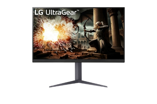 Picture of LG 32GS75Q-B computer monitor 80 cm (31.5") 2560 x 1440 pixels Quad HD LCD Black