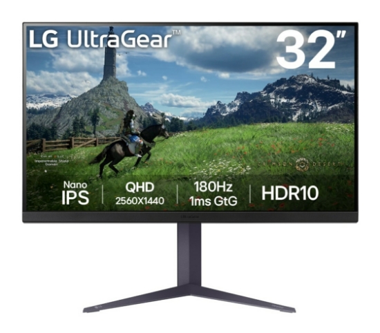 Picture of LG 32GS85Q-B computer monitor 80 cm (31.5") 2560 x 1440 pixels Quad HD Black