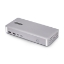 Picture of StarTech.com USB4 Docking Station, USB-C 40Gbps, Dual Video HDMI, Up to 2x 4K 60Hz 4:4:4 (RGB) or 2x 4K 120Hz 4:2:2, Multi-Monitor Dock, 6x USB, 2.5GbE, 100W PD