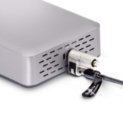 Picture of StarTech.com USB4 Docking Station, USB-C 40Gbps, Dual Video HDMI, Up to 2x 4K 60Hz 4:4:4 (RGB) or 2x 4K 120Hz 4:2:2, Multi-Monitor Dock, 6x USB, 2.5GbE, 100W PD