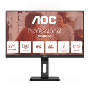 Picture of AOC E3 U27E3UF computer monitor 68.6 cm (27") 3840 x 2160 pixels 4K Ultra HD LED Black