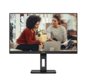 Picture of AOC E3 U27E3UF computer monitor 68.6 cm (27") 3840 x 2160 pixels 4K Ultra HD LED Black