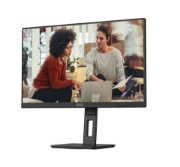Picture of AOC E3 U27E3UF computer monitor 68.6 cm (27") 3840 x 2160 pixels 4K Ultra HD LED Black