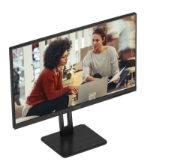 Picture of AOC E3 U27E3UF computer monitor 68.6 cm (27") 3840 x 2160 pixels 4K Ultra HD LED Black