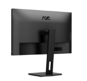 Picture of AOC E3 U27E3UF computer monitor 68.6 cm (27") 3840 x 2160 pixels 4K Ultra HD LED Black