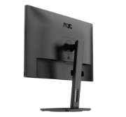 Picture of AOC E3 U27E3UF computer monitor 68.6 cm (27") 3840 x 2160 pixels 4K Ultra HD LED Black