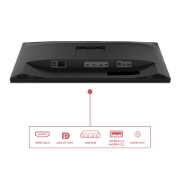 Picture of AOC E3 U27E3UF computer monitor 68.6 cm (27") 3840 x 2160 pixels 4K Ultra HD LED Black