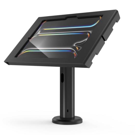 Picture of Compulocks iPad Pro M4 11" (2024), Apex Enclosure Tilting Stand 8" - Black
