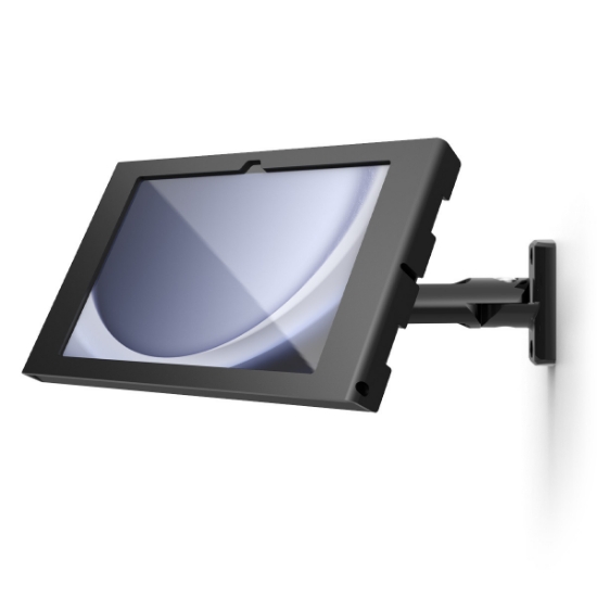 Picture of Compulocks Galaxy Tab A9+ 11", Swell Enclosure Swing Wall Mount - Black