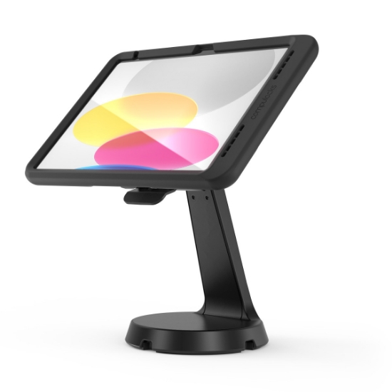 Picture of Compulocks iPad 10.9" 10th Gen PowerMove Mast Counter Stand - Black