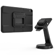 Picture of Compulocks iPad 10.9" 10th Gen PowerMove Mast Counter Stand - Black