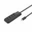 Picture of ACT AC6420 interface hub USB 3.2 Gen 1 (3.1 Gen 1) Type-C 5000 Mbit/s Black
