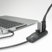 Picture of ACT AC6420 interface hub USB 3.2 Gen 1 (3.1 Gen 1) Type-C 5000 Mbit/s Black