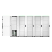 Picture of APC NetShelter SX Server Rack Gen 2, 42U, 1991H x 750W x 1200D mm, with Sides, White