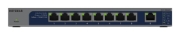 Picture of NETGEAR GS108MX-100EUS network switch Unmanaged L2 Gigabit Ethernet (10/100/1000) Desktop/Wall-Mounting